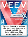 Veev One X Náplň Watermelon 2ks - 18mg