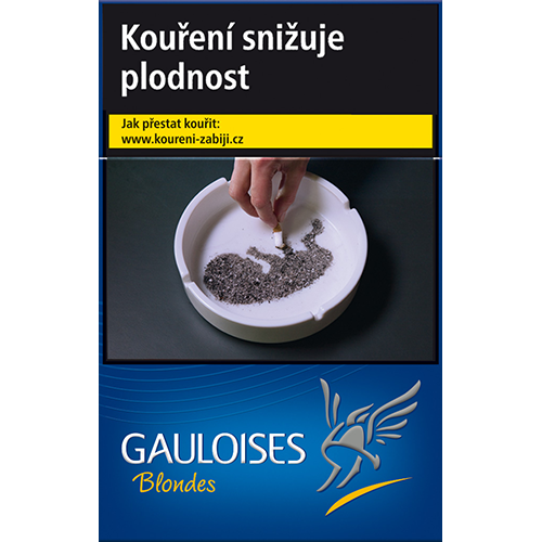 [GAUBLOBLU171] Gauloises Blondes Blue 171.00 U