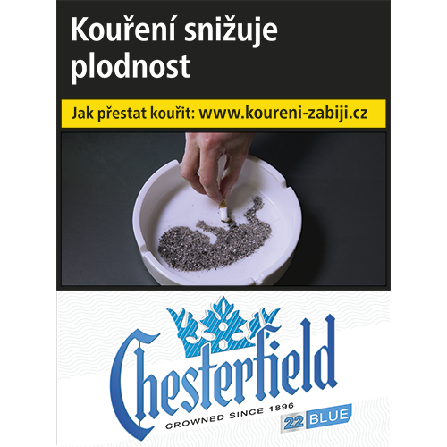 [CHEBLUCRO22S172] Chesterfield Blue (Crown) 22's 172.00 U