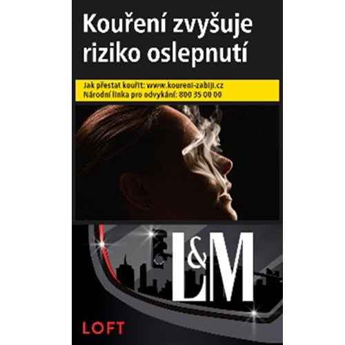 L&M LOFT True Black SLI 20´S 161.00 U
