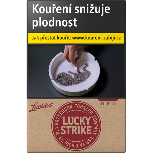 [LUCSTRATRED174] Lucky Strike AT Red 174.00 U