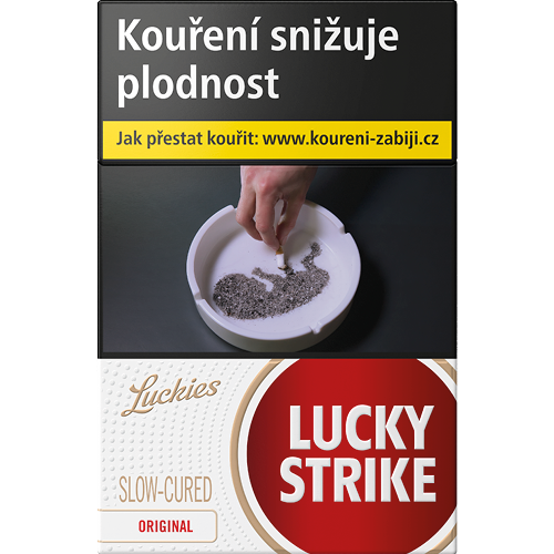 [LUCSTRRED173] Lucky Strike Red 173.00 U