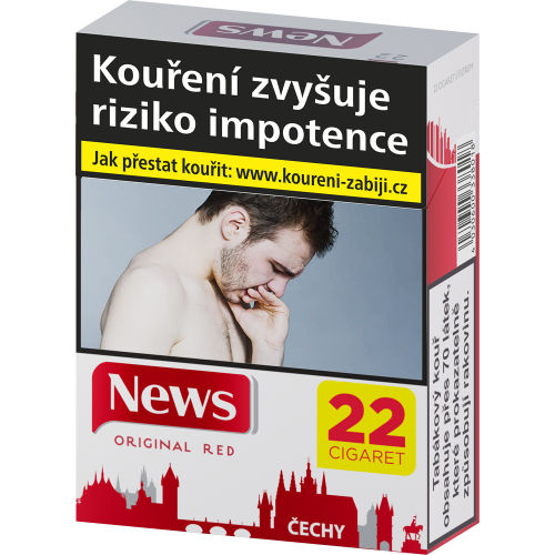 [NEWXLRED22S159] News XL Red 22's 159.00 U