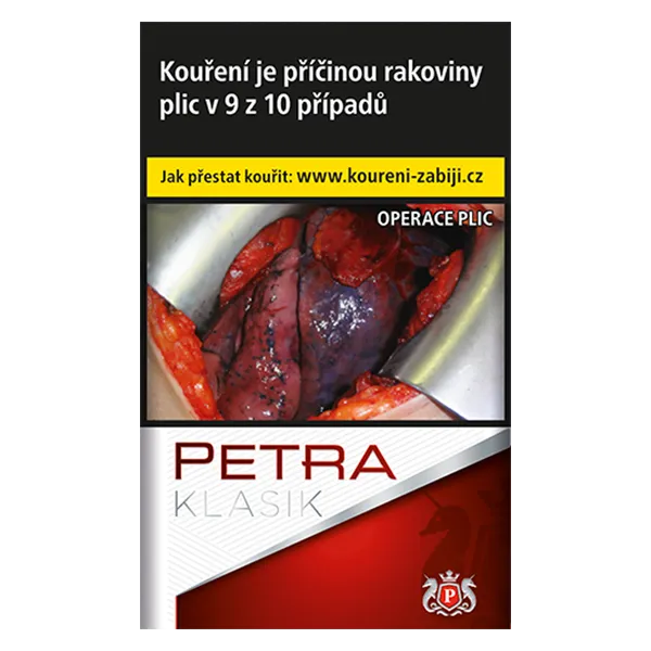 [PETKLACER161] Petra Klasik Červená  161.00 U