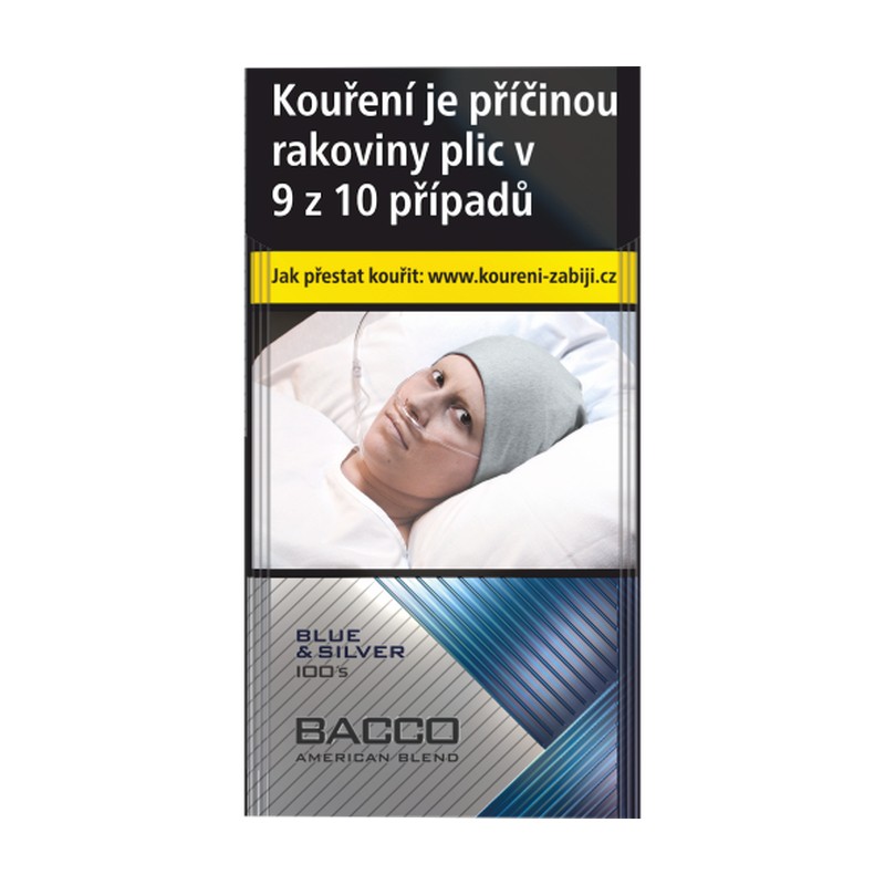 Bacco Blue & Silver Line 100 - 154.00 U