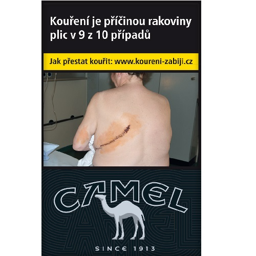 [CAMBLA83M162] Camel Black 83mm 162.00 U