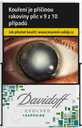 Davidoff Evolved Sapphire 161.00 U
