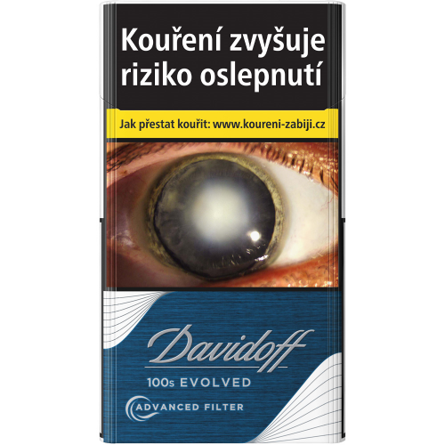 [DAVEVO100BLU161] Davidoff Evolved 100 Blue 161.00 U