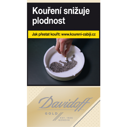 [DAVGOL180] Davidoff Gold 180.00 U