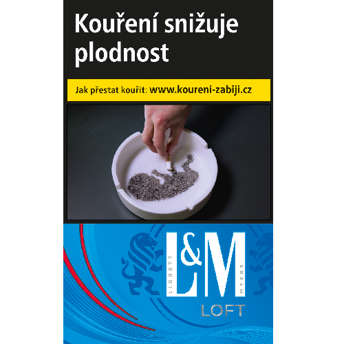 [LMLOFTRUBLUSLI161] L&M LOFT True Blue SLI 161.00 U