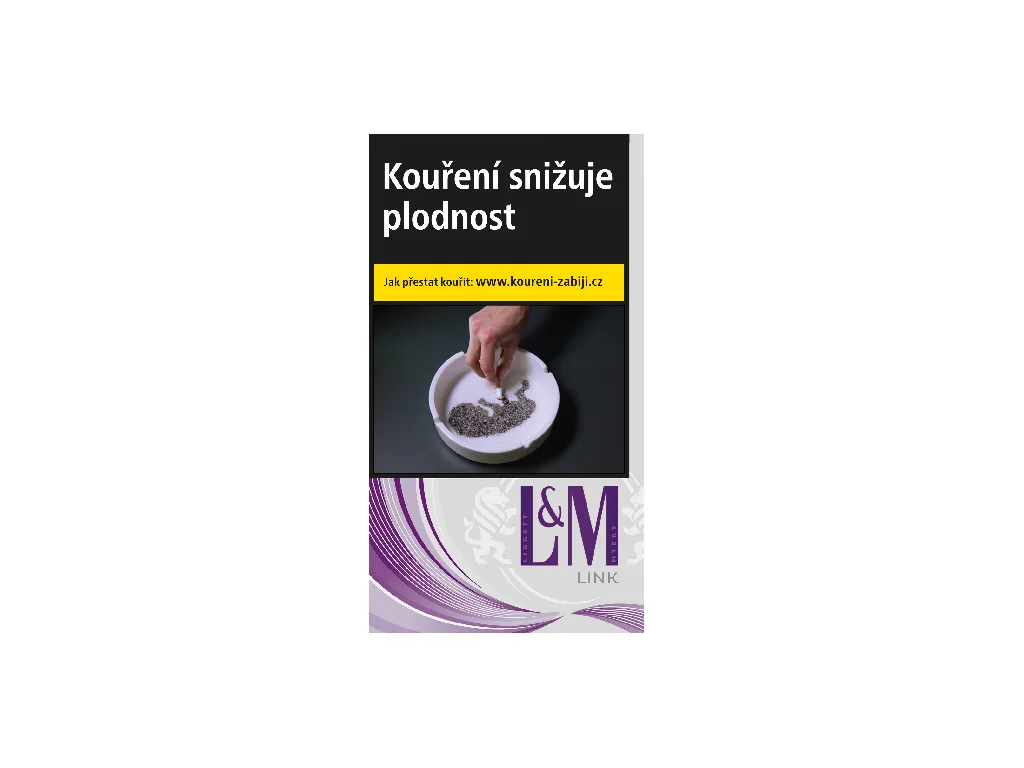 [LMVOILIN100SSSL162] L&M Voilet Link 100's SSL 162.00 U