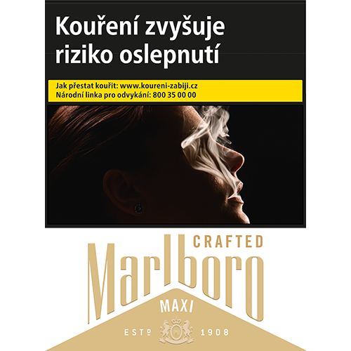 [MARCRAGOLBOM29S223] Marlboro Crafted Gold BOM 29's 223.00 U