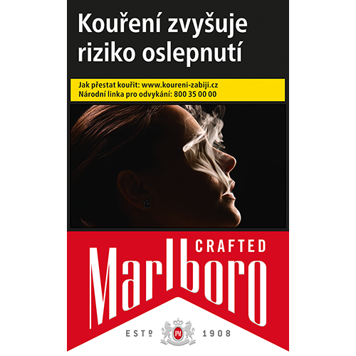 Marlboro Crafted Red KS 161.00 U