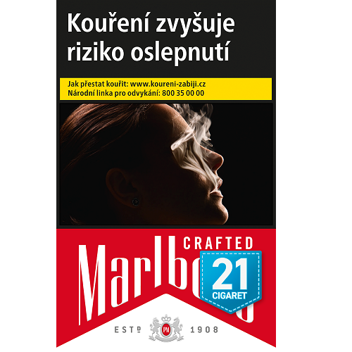 [MARCRAREDKS21S161] Marlboro Crafted Red KS 21's 161.00 U