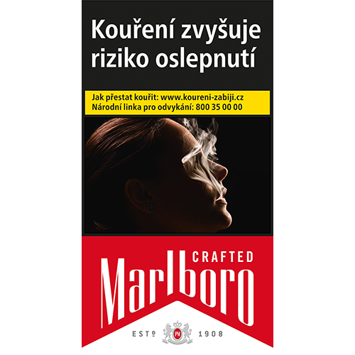 [MARCRARED100161] Marlboro Crafted Red 100 161.00 U