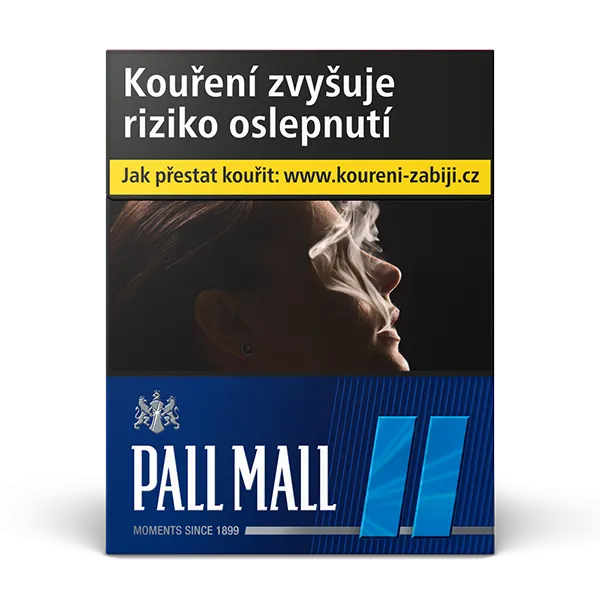 [PALMALBLU168] Pall Mall Blue 168 U