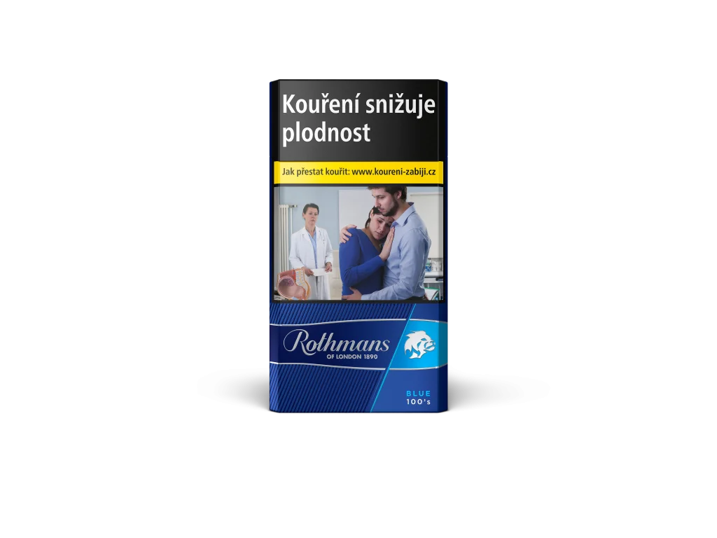 [ROT100BLU161] Rothmans 100 Blue 161Kč U
