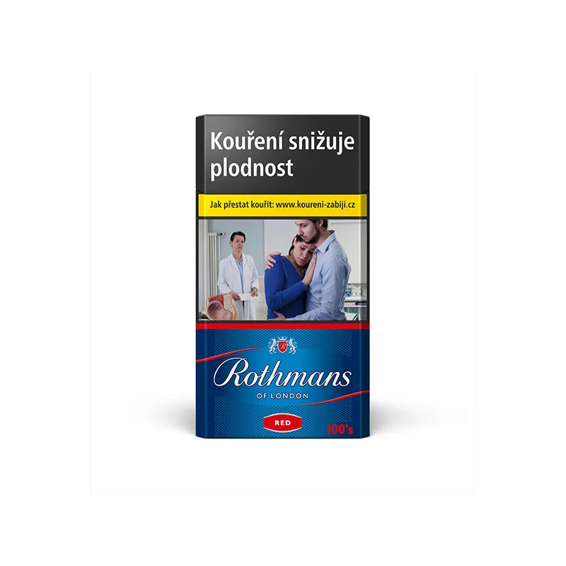 [ROT100RED161] Rothmans 100 Red 161 U