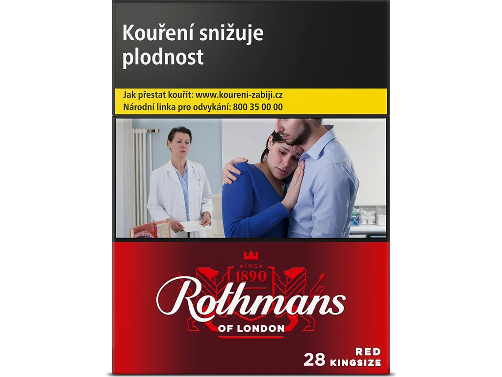 [ROT27RED200] Rothmans 27 Red 200 U