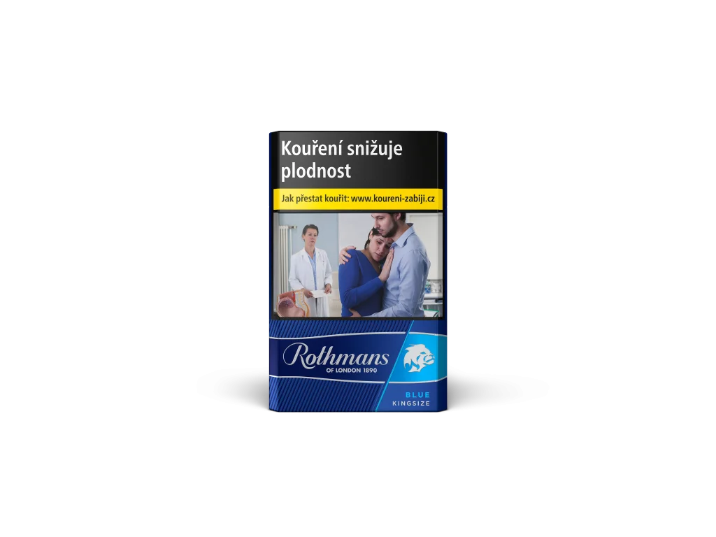 Rothmans Blue 161 U
