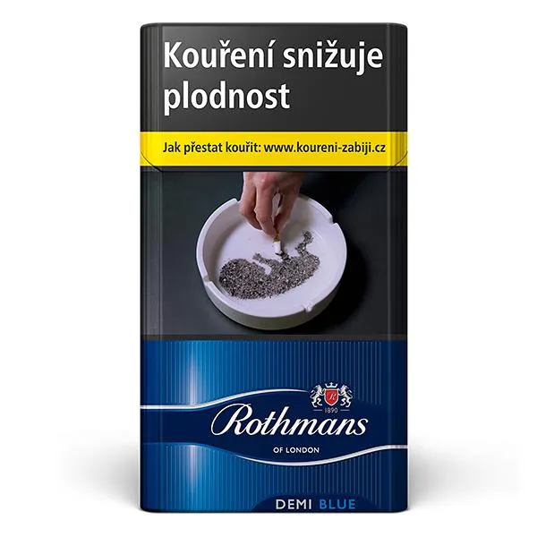 [ROTDEMBLU159] Rothmans Demi Blue 159 U