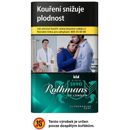 [ROTDEMULT159] Rothmans Demi Ultramarine 159 U