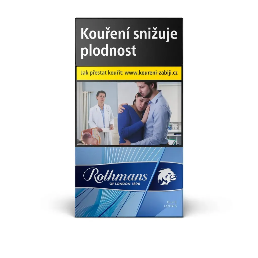 [ROTLONBLU162] Rothmans Longs Blue 162 U