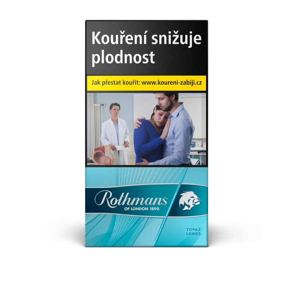 [ROTLONTOP162] Rothmans Longs Topaz 162 U