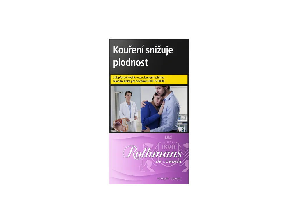 [ROTLONVIO162] Rothmans Longs Violet 162 U
