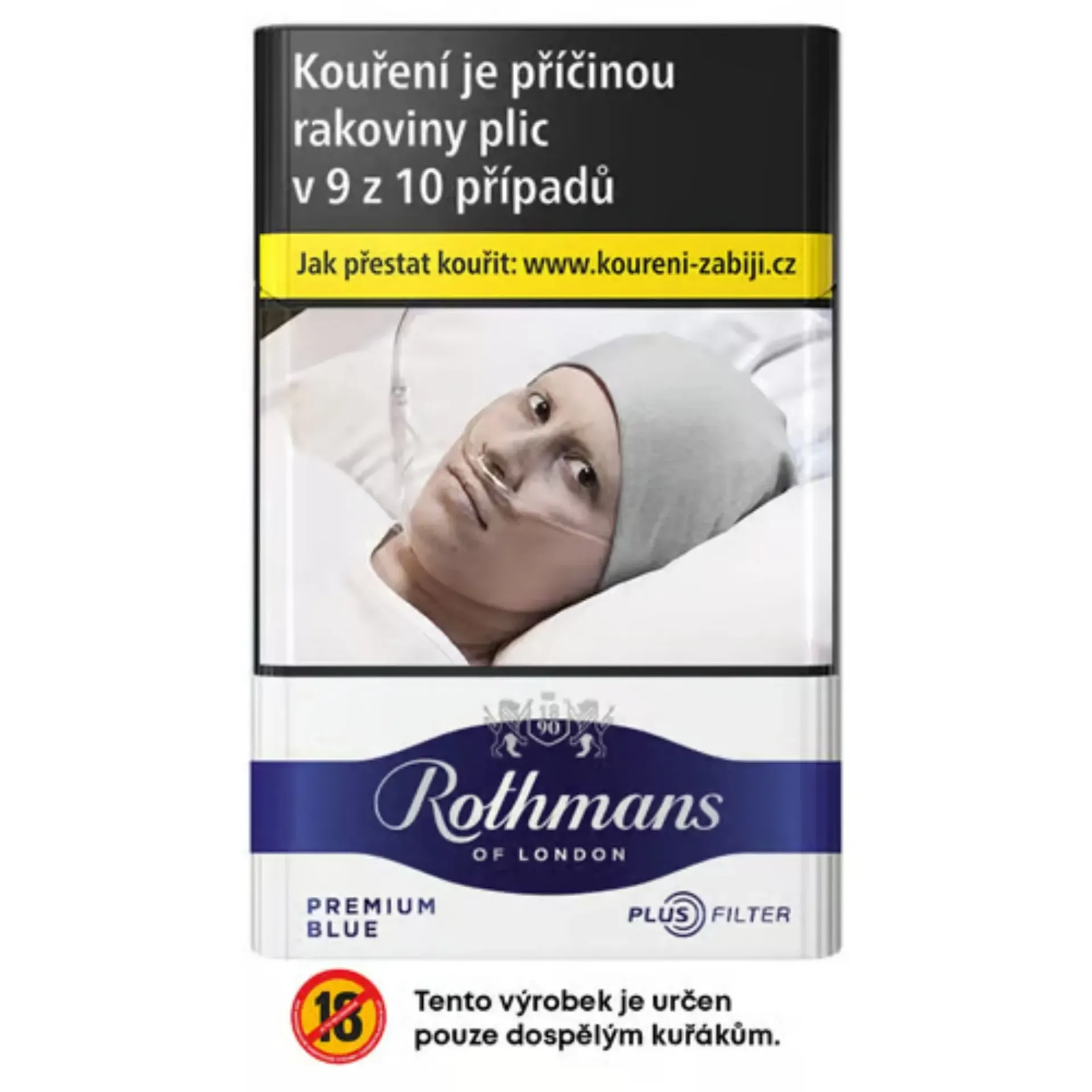 Rothmans Premium Blue 161 U