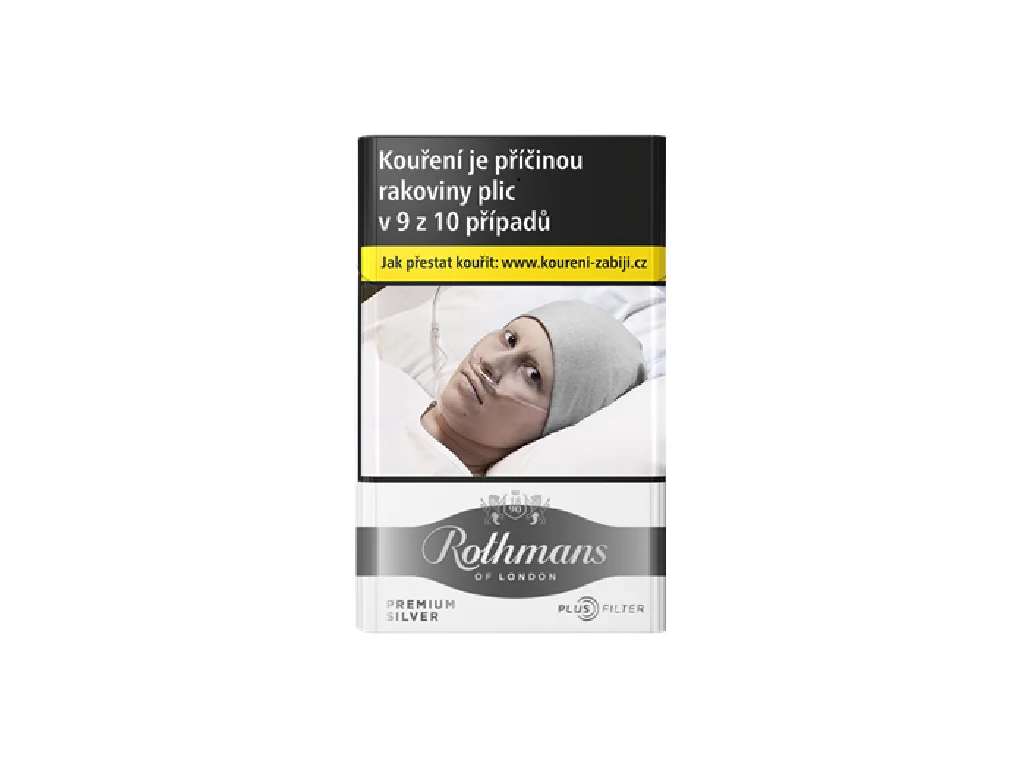 [ROTPRESIL161] Rothmans Premium Silver 161 U