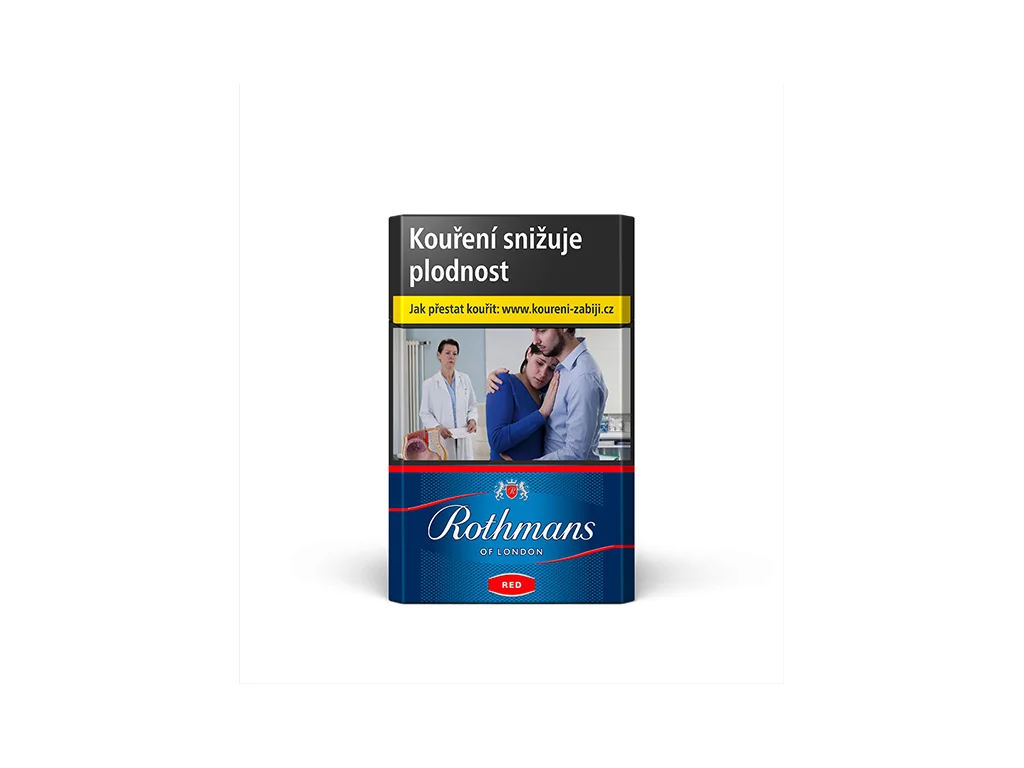 [ROTRED161] Rothmans Red 161 U