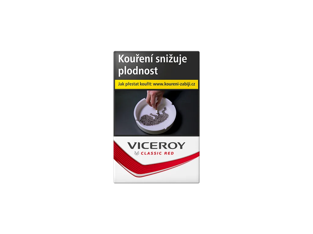 [VICCLARED161] Viceroy Classic Red 161 U