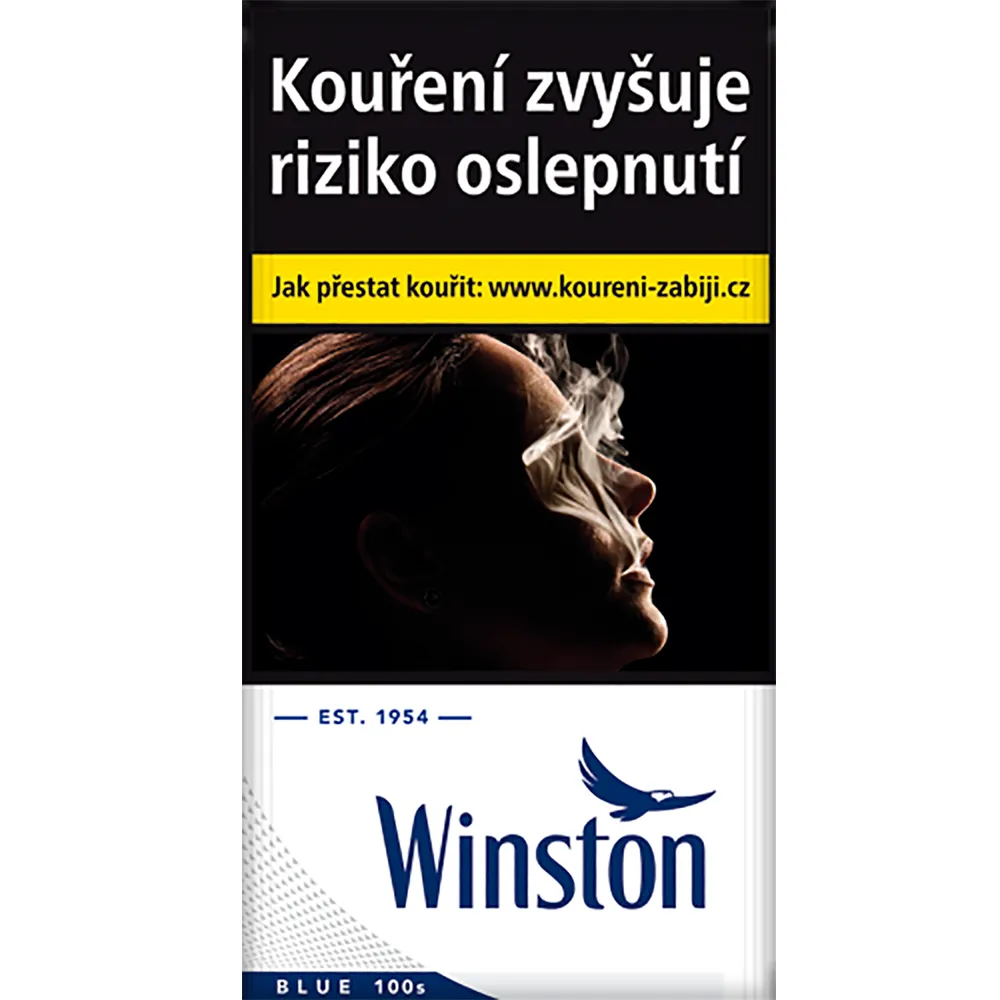 [WIN100BLU161] Winston 100 Blue 161 U