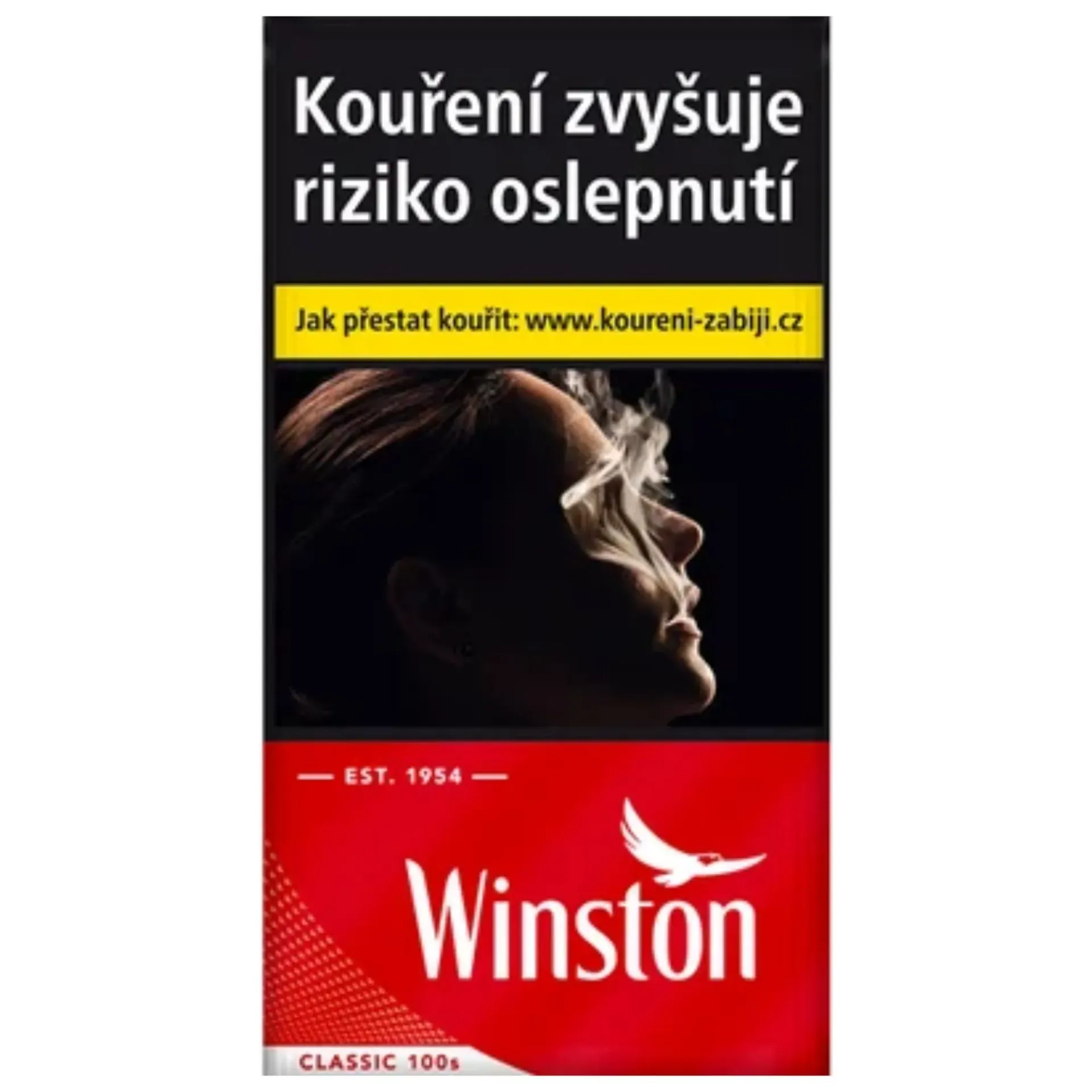 [WIN100CLARED161] Winston 100 Classic Red 161 U