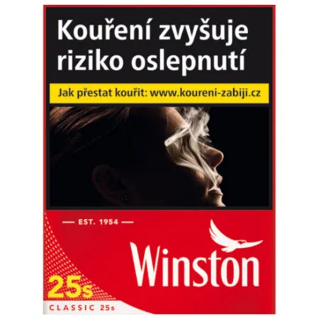 [WIN25RED196] Winston 25 Red 196.00 U