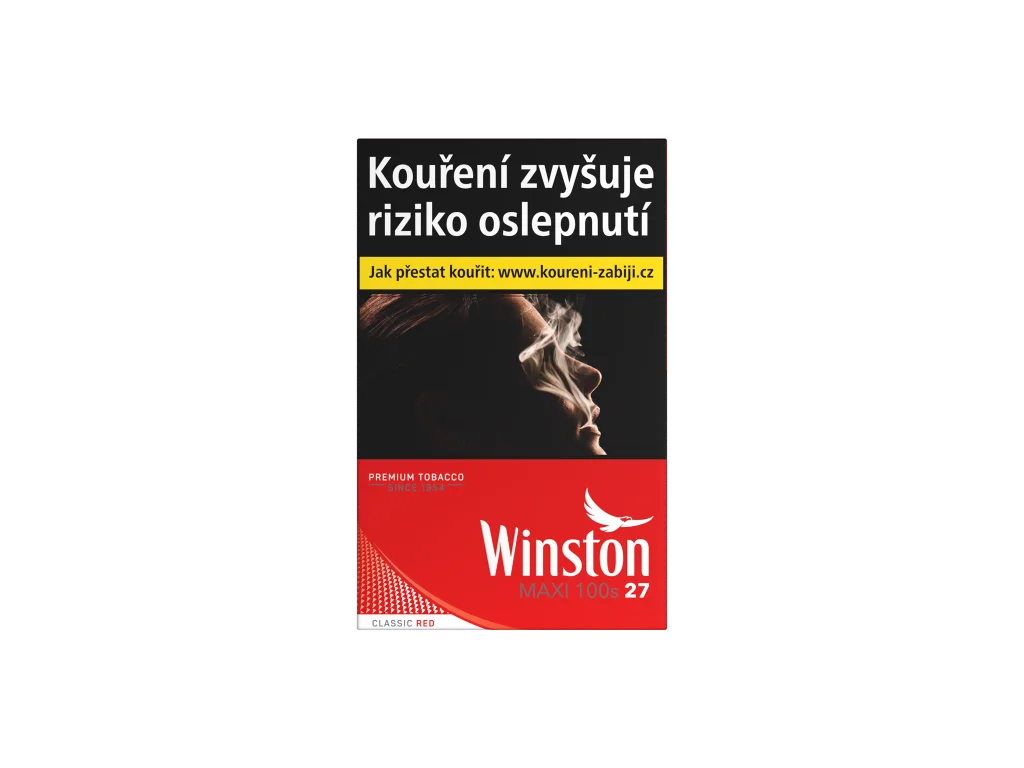 [WIN27100RED208] Winston 27 100 Red 208 U