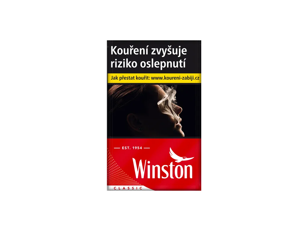 [WINCLARED161] Winston Classic Red 161 U
