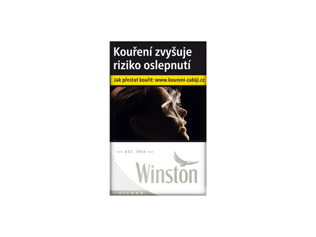 [WINSIL161] Winston Silver 161 U