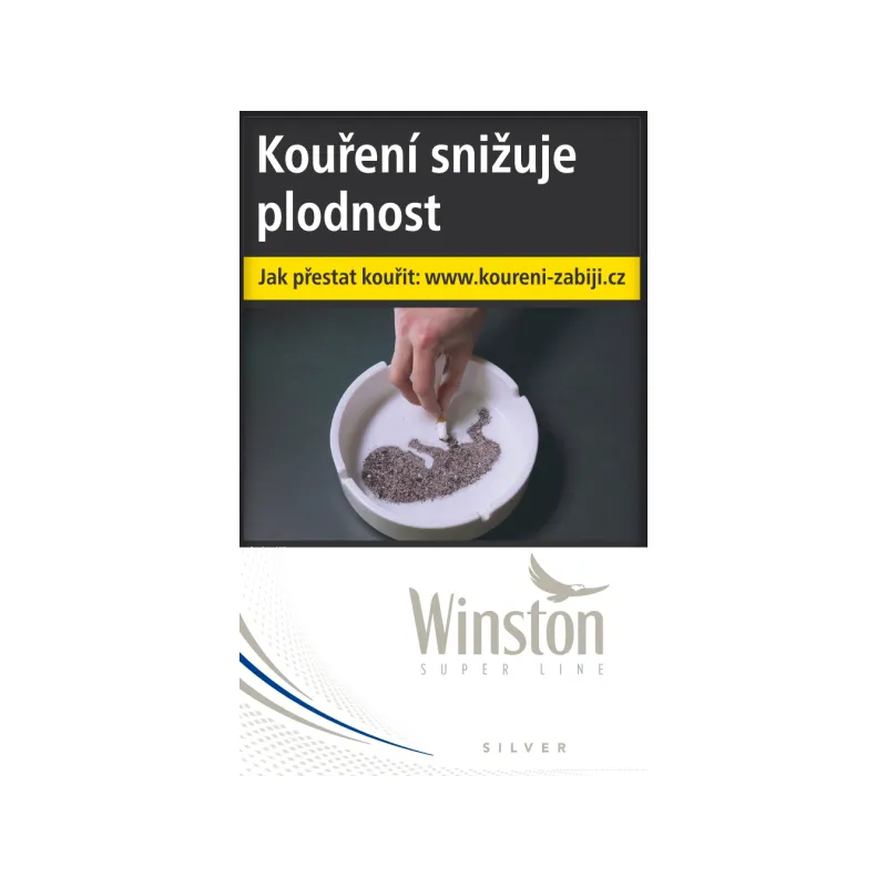 Winston Superline Silver 162 U