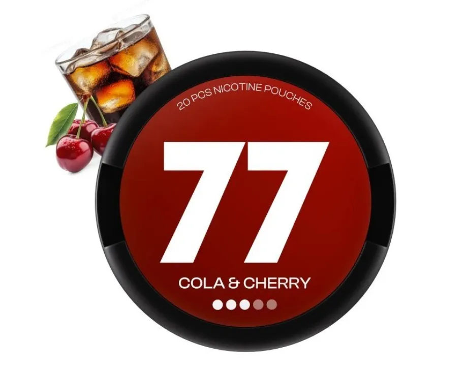 [77COLCHE] 77 Nikotinové sáčky Cola Cherry