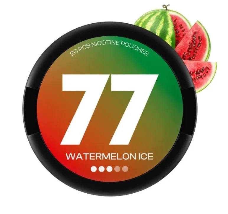 [77WATICE] 77 Nikotinové sáčky Watermelon Ice