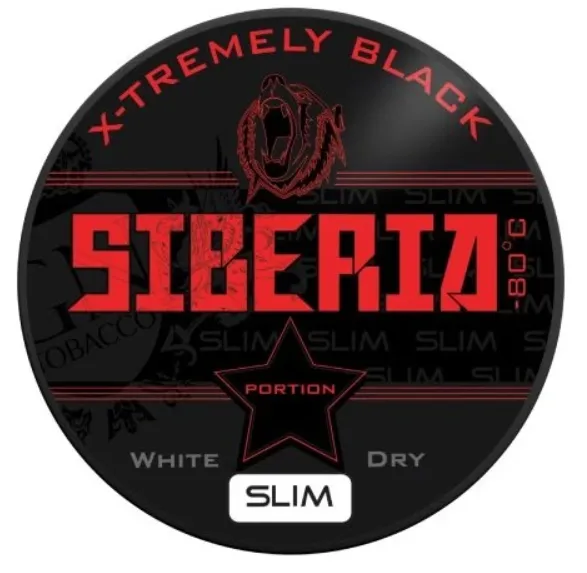[SIBBLAWHIDRYSLI43] Siberia Black White Dry Slim - 43mg