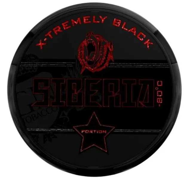 [SIBEXTBLA43] Siberia Extremely Black - 43mg