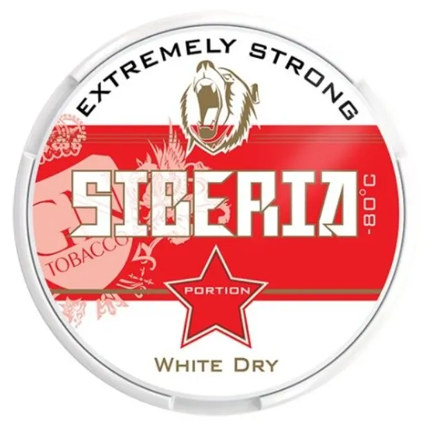 [SIBWHIDRY43] Siberia White Dry - 43mg