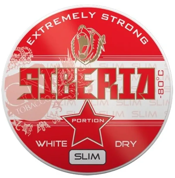[SIBWHIDRYSLI43] Siberia White Dry Slim - 43mg