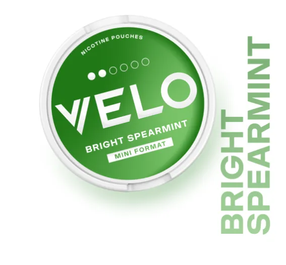 [VELOBRISPE6] Velo Nikotinové sáčky Bright Spearmint - 6mg