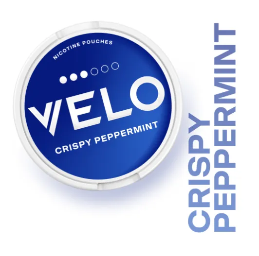 [VELOCRIPEP10] Velo Nikotinové sáčky Crispy Peppermint - 10mg
