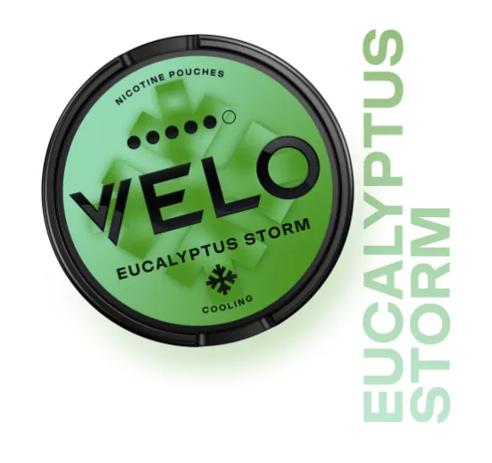 [VELOEUC] Velo Nikotinové sáčky Eucalyptus