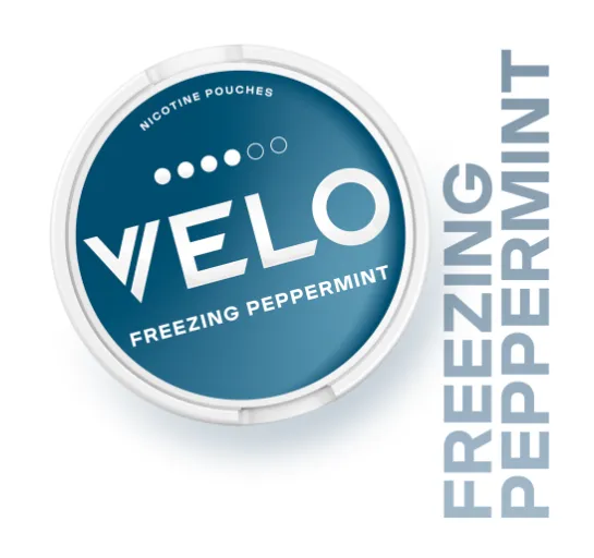 [VELOFREPEP] Velo Nikotinové sáčky Freezing Peppermint